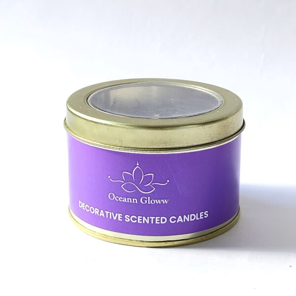 Tin Jar Candles