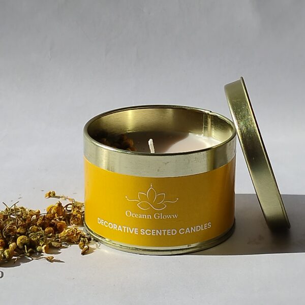 Tin Jar candlles