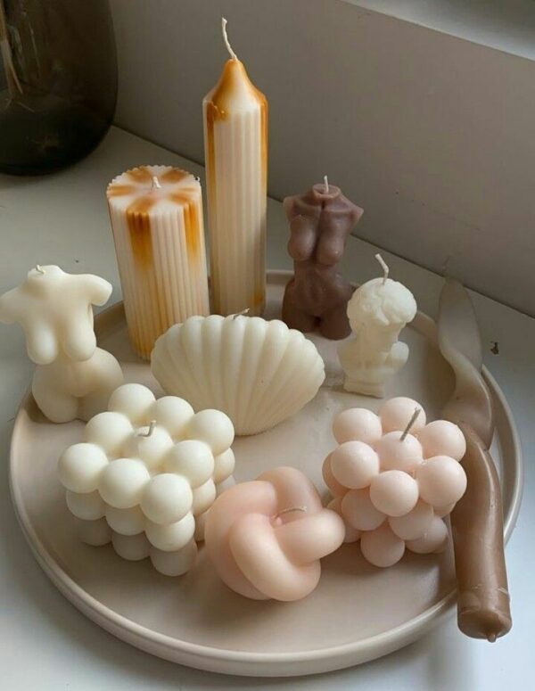 borosil glass candles