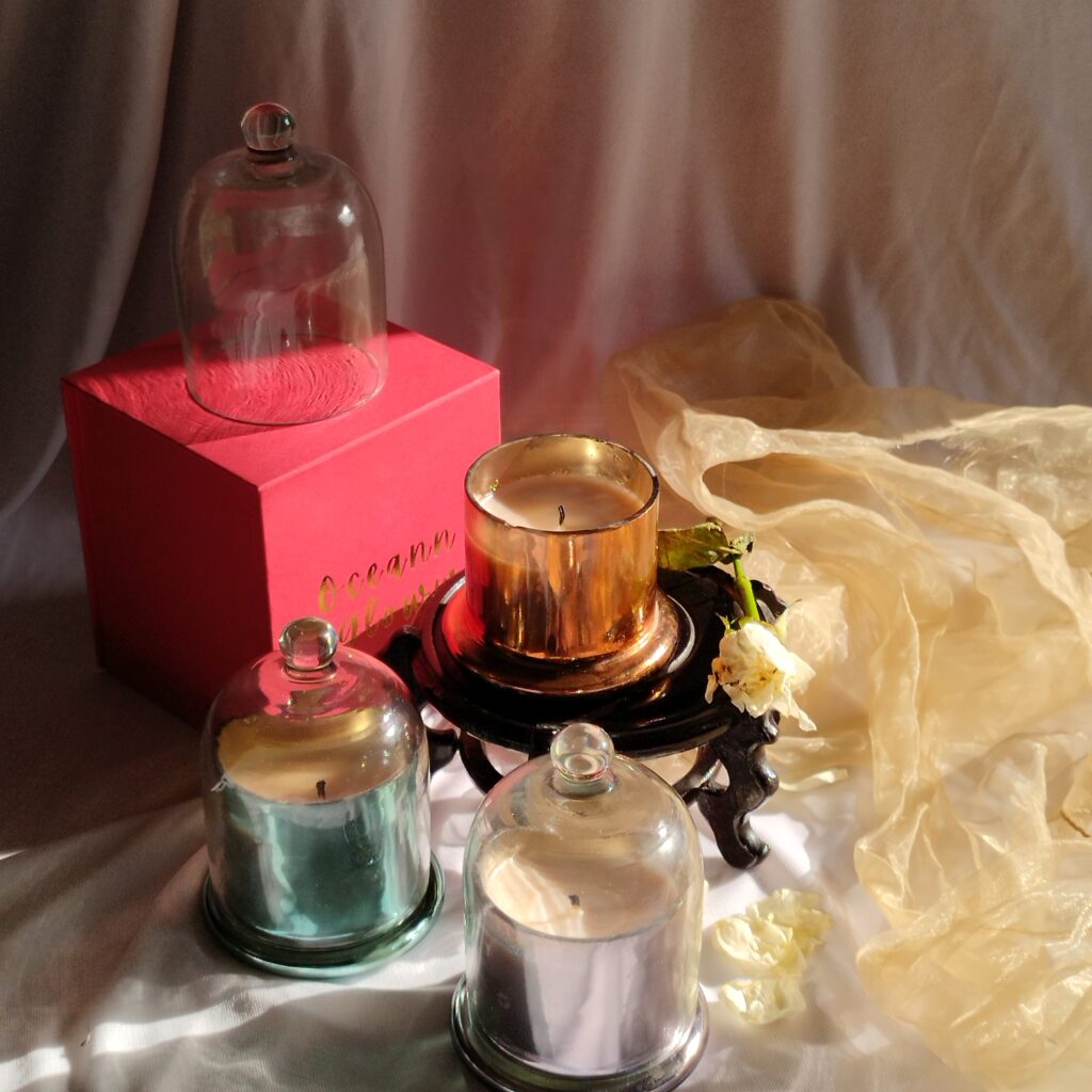 Bell Jar Candles